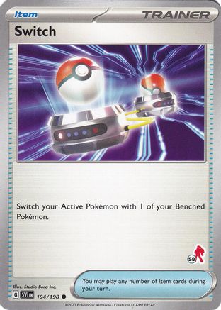 Switch - Armarouge 58 194 Battle Academy 2024 - Common