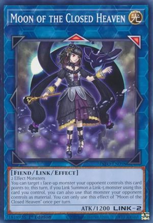 Moon of the Closed Heaven (INFO-EN098) - The Infinite Forbidden 1st Edition