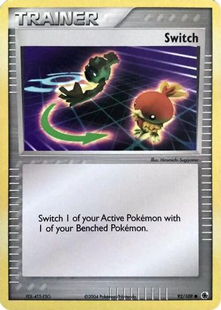 Switch 092/109 Deck Exclusives - Common