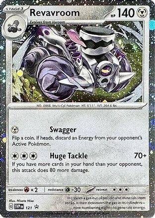 Revavroom 121 - Holofoil SV Scarlet & Violet Promo Cards - Promo