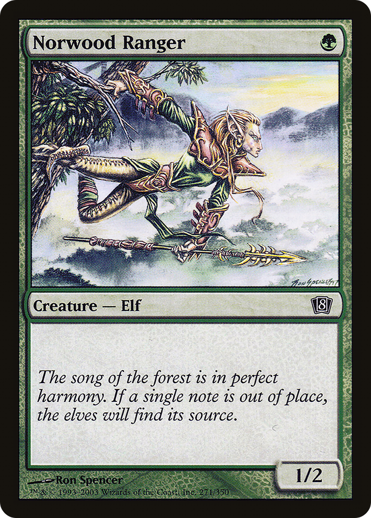 Norwood Ranger (8ED-271★) - 8th Edition