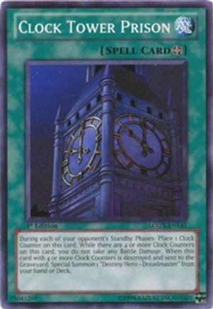 Clock Tower Prison (LCGX-EN141) - Legendary Collection 2 1st Edition