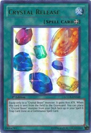Crystal Release (LCGX-EN169) - Legendary Collection 2 Unlimited