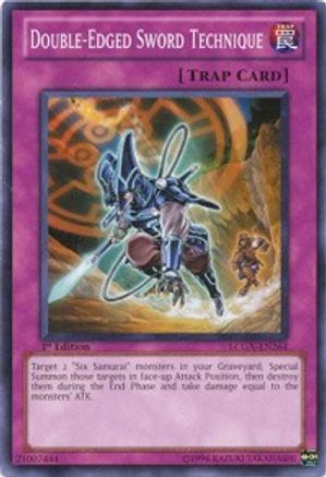 Double-Edged Sword Technique (LCGX-EN264) - Legendary Collection 2 Unlimited