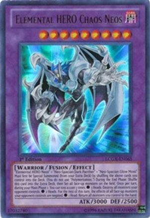 Elemental HERO Chaos Neos (LCGX-EN065) - Legendary Collection 2 Unlimited