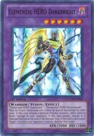 Elemental HERO Darkbright (LCGX-EN063) - Legendary Collection 2 Unlimited