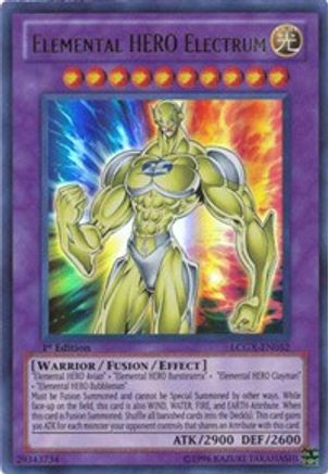 Elemental HERO Electrum (LCGX-EN052) - Legendary Collection 2 Unlimited