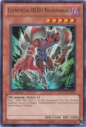 Elemental HERO Necroshade (LCGX-EN015) - Legendary Collection 2 Unlimited