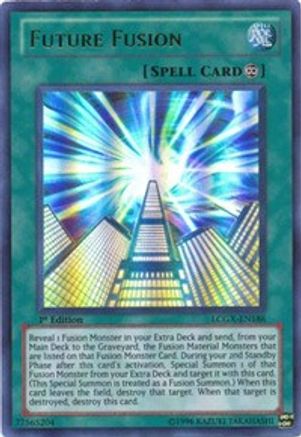 Future Fusion (LCGX-EN186) - Legendary Collection 2 1st Edition