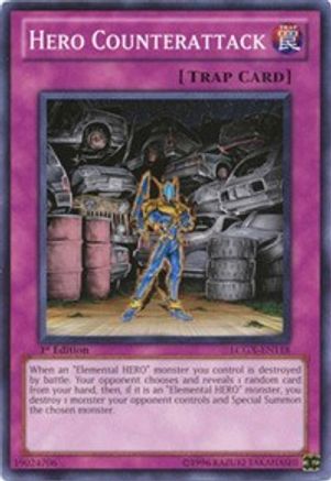 Hero Counterattack (LCGX-EN118) - Legendary Collection 2 1st Edition