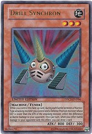 Drill Synchron (DPCT-ENY04) - 2010 Duelist Pack Collection Tin Limited