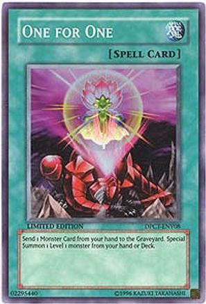 One for One (DPCT-ENY08) - 2010 Duelist Pack Collection Tin Limited