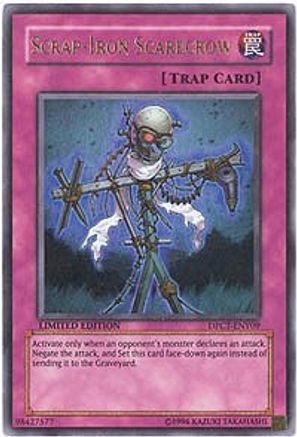 Scrap-Iron Scarecrow (DPCT-ENY09) - 2010 Duelist Pack Collection Tin Limited