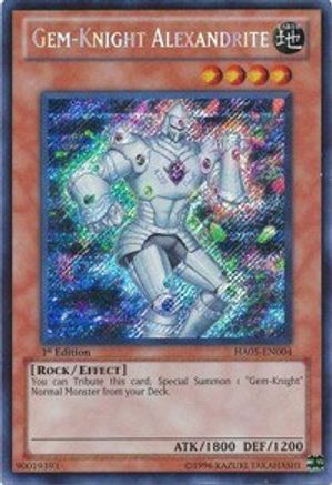 Gem-Knight Alexandrite (HA05-EN004) - Hidden Arsenal 5: Steelswarm Invasion 1st Edition