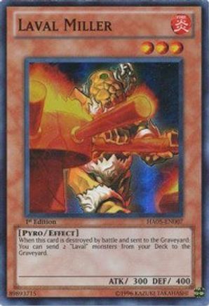Laval Miller (HA05-EN007) - Hidden Arsenal 5: Steelswarm Invasion Unlimited