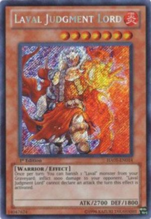 Laval Judgment Lord (HA05-EN014) - Hidden Arsenal 5: Steelswarm Invasion Unlimited