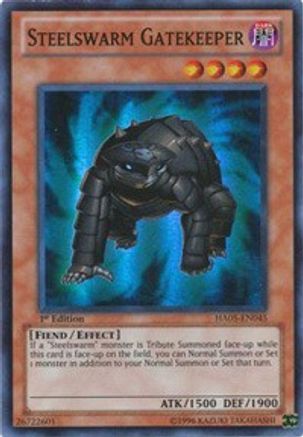 Steelswarm Gatekeeper (HA05-EN045) - Hidden Arsenal 5: Steelswarm Invasion Unlimited