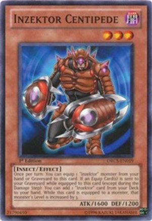 Inzektor Centipede (ORCS-EN019) - Order of Chaos Unlimited
