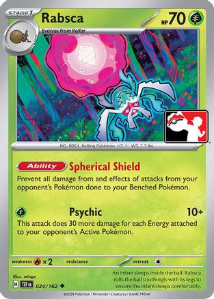 Rabsca 024/162 Prize Pack Series Cards - Uncommon