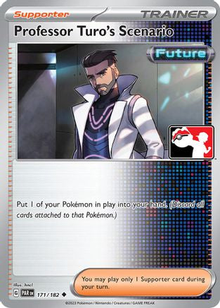 Professor Turo's Scenario 171/182 Prize Pack Series Cards - Uncommon