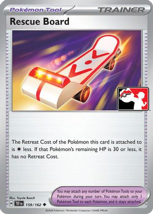 Rescue Board 159/162 Prize Pack Series Cards - Uncommon