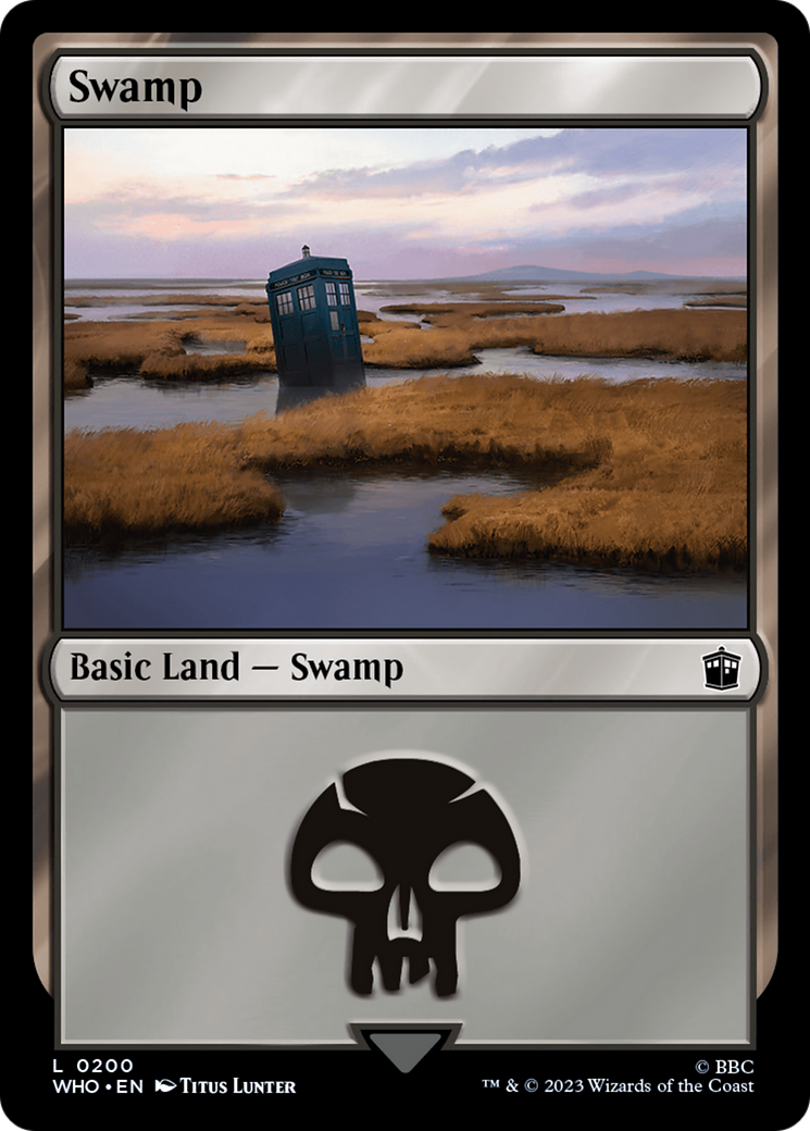 Swamp (0200) (WHO-200) - Doctor Who