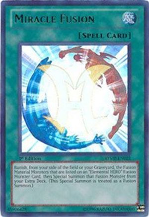 Miracle Fusion (RYMP-EN021) - Ra Yellow Mega Pack Unlimited