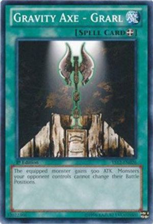 Gravity Axe - Grarl (YS12-EN026) - Starter Deck: Xyz Symphony 1st Edition