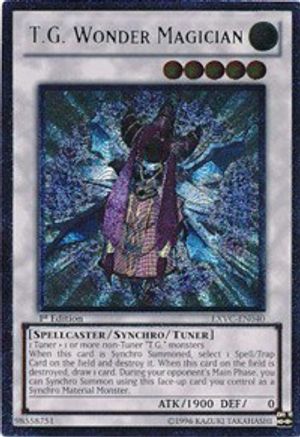T.G. Wonder Magician (UTR) (EXVC-EN040) - Extreme Victory Unlimited