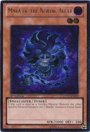 Mara of the Nordic Alfar (UTR) (EXVC-EN083) - Extreme Victory Unlimited