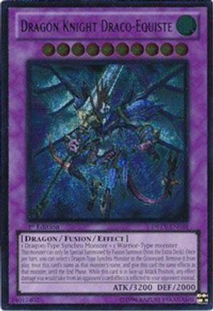 Dragon Knight Draco-Equiste (UTR) (DREV-EN038) - Duelist Revolution Unlimited