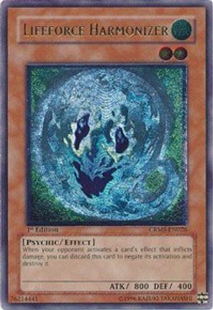Lifeforce Harmonizer (UTR) (CRMS-EN026) - Crimson Crisis 1st Edition