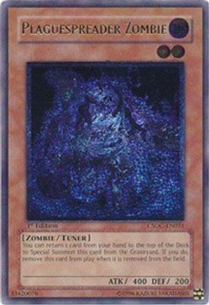 Plaguespreader Zombie (UTR) (CSOC-EN031) - Crossroads of Chaos Unlimited