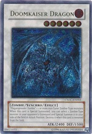 Doomkaiser Dragon (UTR) (CSOC-EN043) - Crossroads of Chaos 1st Edition