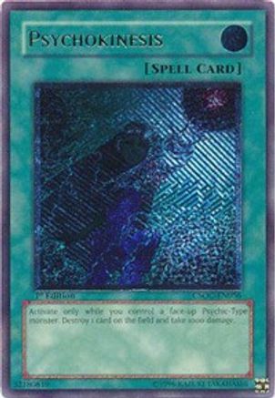Psychokinesis (UTR) (CSOC-EN056) - Crossroads of Chaos 1st Edition
