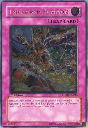Triggered Summon (UTR) (FOTB-EN046) - Force of the Breaker Unlimited