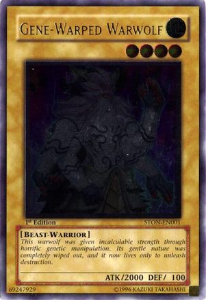 Gene-Warped Warwolf (UTR) (STON-EN001) - Strike of Neos Unlimited