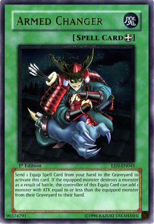 Armed Changer (UTR) (EEN-EN045) - Elemental Energy Unlimited