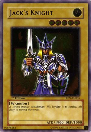 Jack's Knight (UTR) (EEN-EN005) - Elemental Energy Unlimited