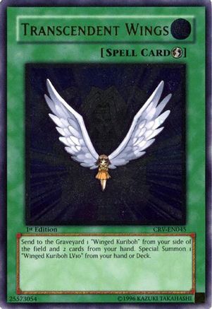 Transcendent Wings (UTR) (CRV-EN045) - Cybernetic Revolution Unlimited