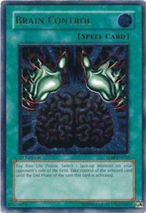 Brain Control (UTR) (TLM-EN038) - The Lost Millennium Unlimited