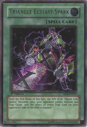 Triangle Ecstasy Spark (UTR) (RDS-EN039) - Rise of Destiny Unlimited