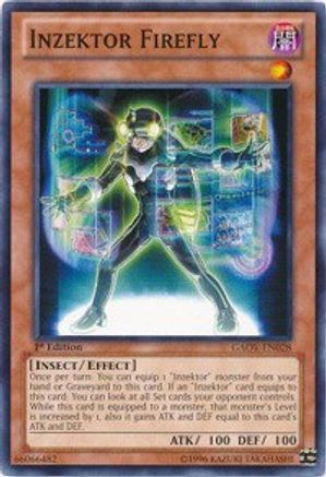 Inzektor Firefly (GAOV-EN028) - Galactic Overlord Unlimited