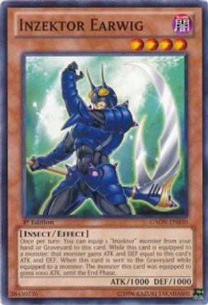 Inzektor Earwig (GAOV-EN030) - Galactic Overlord 1st Edition