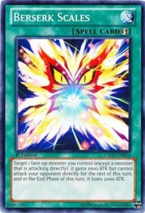 Berserk Scales (GAOV-EN054) - Galactic Overlord Unlimited