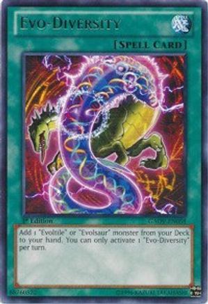 Evo-Diversity (GAOV-EN058) - Galactic Overlord 1st Edition