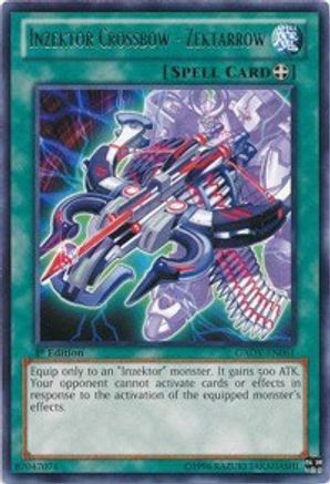 Inzektor Crossbow - Zektarrow (GAOV-EN061) - Galactic Overlord 1st Edition