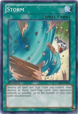 Storm (GAOV-EN065) - Galactic Overlord 1st Edition