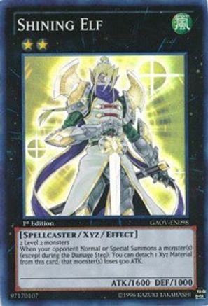 Shining Elf (GAOV-EN098) - Galactic Overlord Unlimited