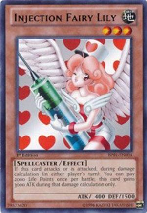 Injection Fairy Lily (BP01-EN004) - Battle Pack: Epic Dawn 1st Edition